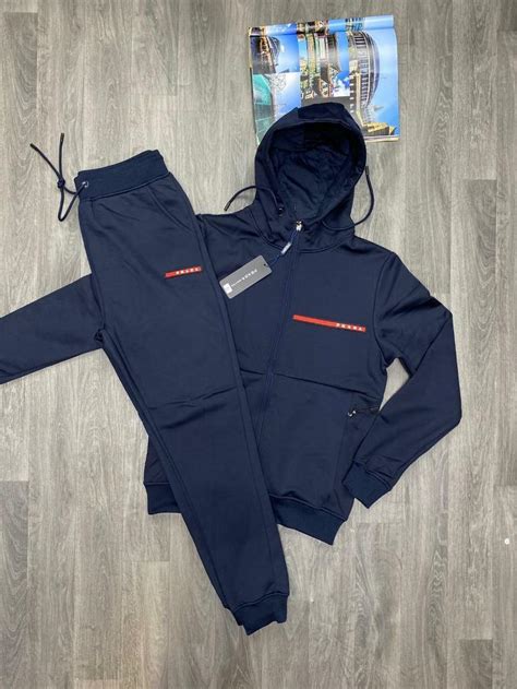 prada tracksuit men